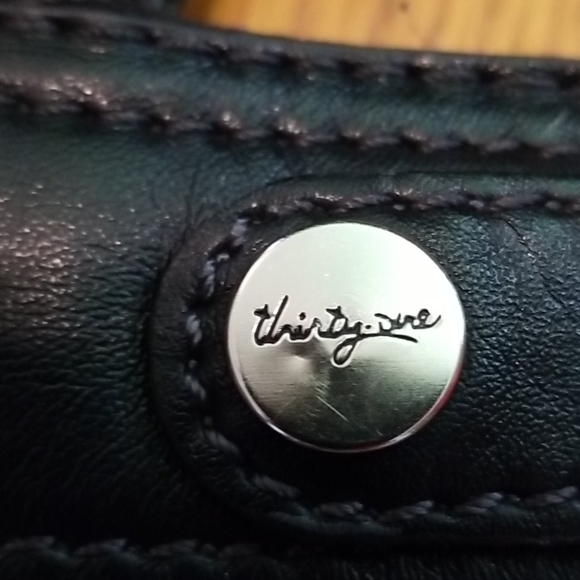 Thirty-One Skirt purse with extra skirt - Picture 2 of 5